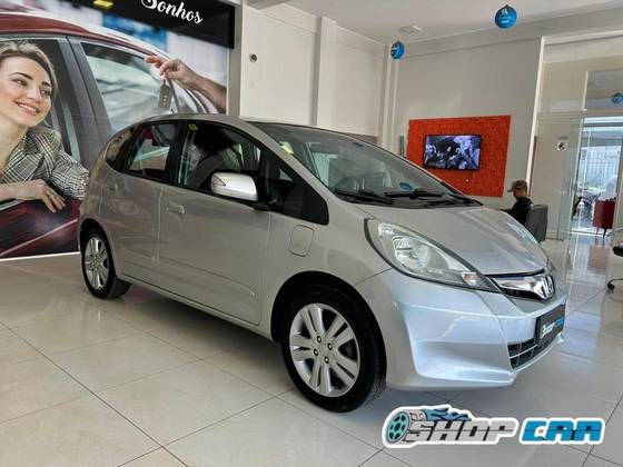 HONDA FIT 1.4 CX 16V FLEX 4P AUTOMÁTICO